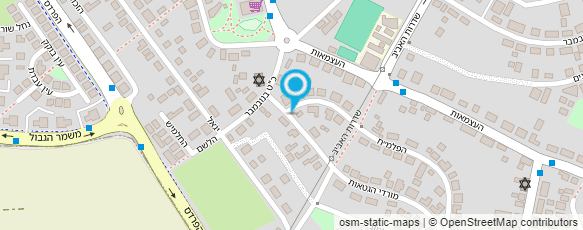 מפת הגעה אל מכבסת זוהר השרון