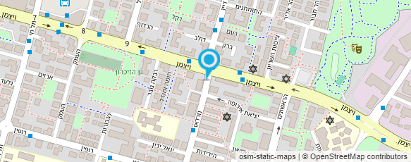 מפת הגעה אל גנון חיה