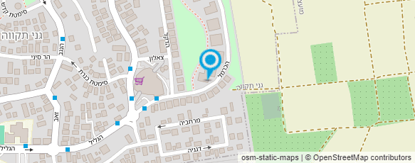 מפת הגעה אל גורביץ גבריאל