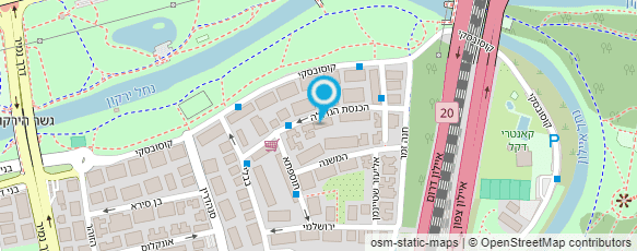 מפת הגעה אל לביב יגאל