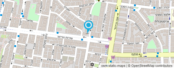 מפת הגעה אל "בית אל" עולי משהד