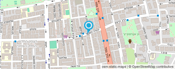 מפת הגעה אל פרץ יצחק