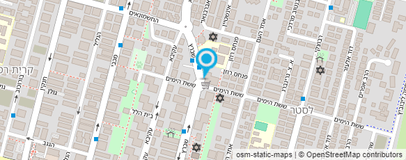 מפת הגעה אל היער הקסום