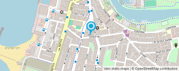 מפת הגעה אל כל - בו ירמיהו