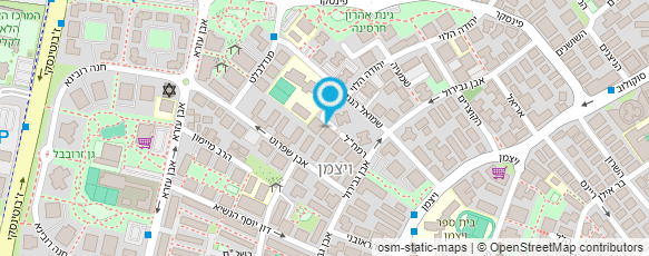 מפת הגעה אל פישר אדריכלים