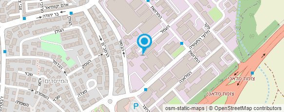 מפת הגעה אל הקודחים ג'ורי- ש.ד.י