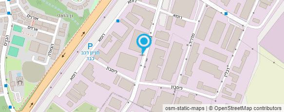 מפת הגעה אל אקסטרא פלסטיק בע"מ