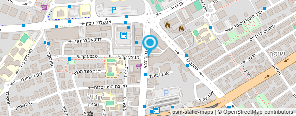 מפת הגעה אל פ"ת חלפים