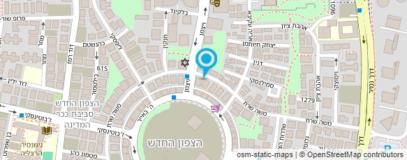 מפת הגעה אל ד"ר כהנא רודיקה