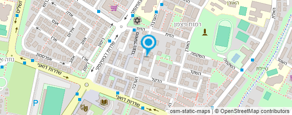 מפת הגעה אל אשטמקר אברהם