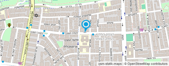 מפת הגעה אל "צפון" - הומיאופתיה מפת הגעה אל "צפון" - הומיאופתיה