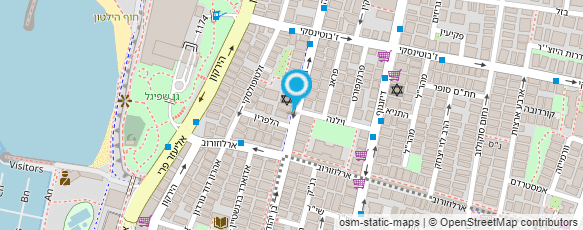 מפת הגעה אל בן אהרון שטיחים