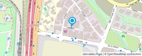 מפת הגעה אל מוסך סיאני ניסן וישראל מפת הגעה אל מוסך סיאני ניסן וישראל