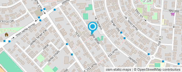 מפת הגעה אל דעוס יגאל