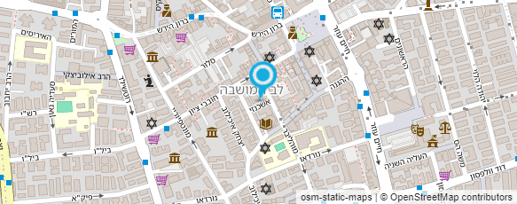 מפת הגעה אל יואל נכסים מפת הגעה אל יואל נכסים