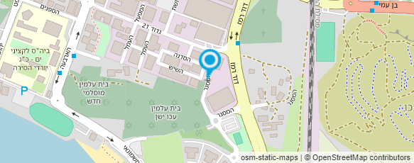 מפת הגעה אל מוסך ג'מאל טועמה מפת הגעה אל מוסך ג'מאל טועמה