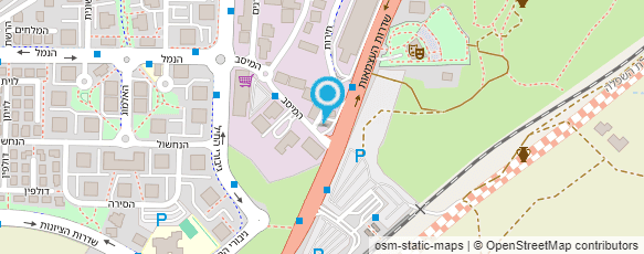 מפת הגעה אל נגרית יצחק כהן