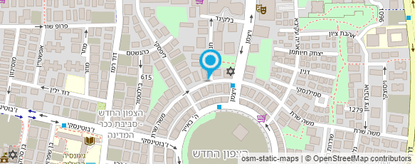 מפת הגעה אל פרופ' לידיה לאוריאן