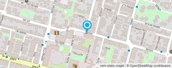 מפת הגעה אל אורנה חן