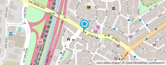 מפת הגעה אל זימר דנטל בע"מ