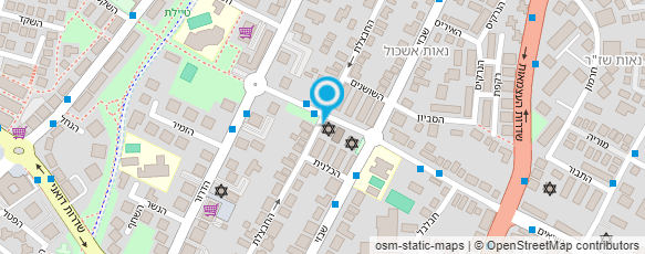 מפת הגעה אל ירדנה וציון הפקות