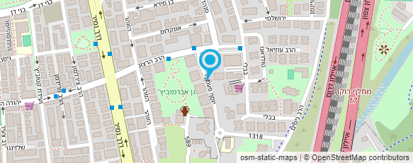 מפת הגעה אל ד"ר הרר דוד אליזבט