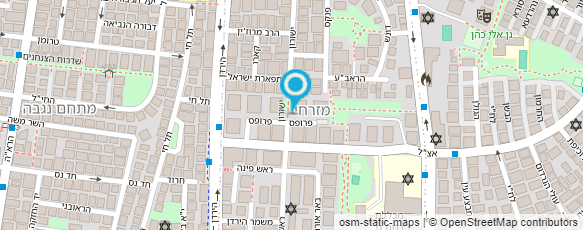 מפת הגעה אל וסרצוג ריבה