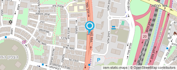 מפת הגעה אל שלו יחזקאל