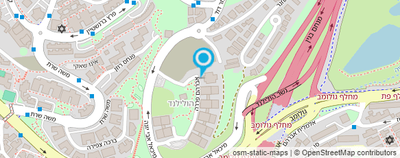 מפת הגעה אל אנפנגר מיכאל