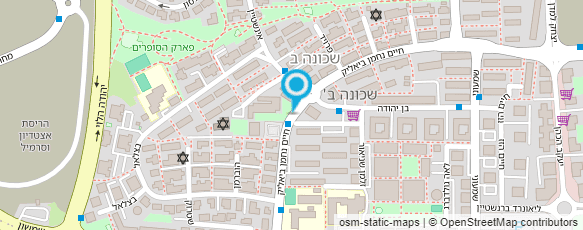 מפת הגעה אל ביטון יוסי