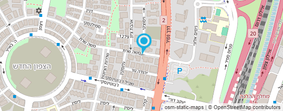 מפת הגעה אל שחר יהושע מפת הגעה אל שחר יהושע