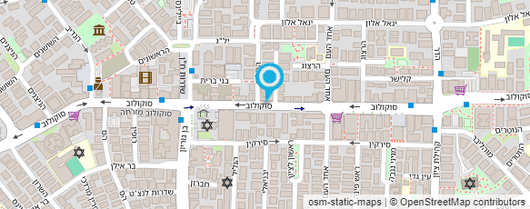 מפת הגעה אל אופיר גרף בע"מ מפת הגעה אל אופיר גרף בע"מ