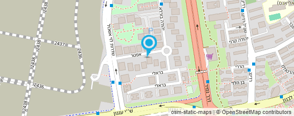 מפת הגעה אל אפרוני יהודה