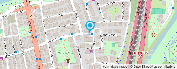 מפת הגעה אל מעדניית קוקיס