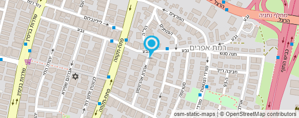 מפת הגעה אל להב יעל