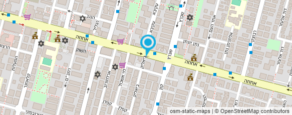 מפת הגעה אל גן פעלול