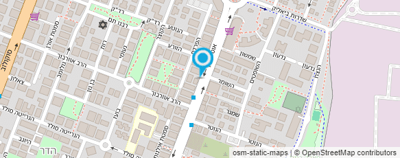 מפת הגעה אל הקו החדש של יפה