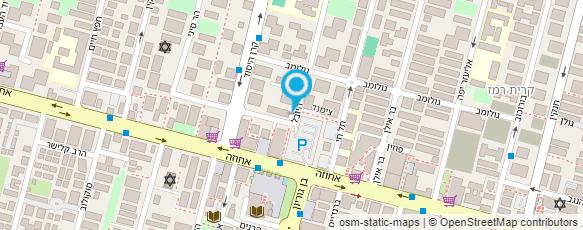 מפת הגעה אל ד"ר גרוסמן גולדה מפת הגעה אל ד"ר גרוסמן גולדה