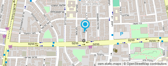 מפת הגעה אל עופר יעקב