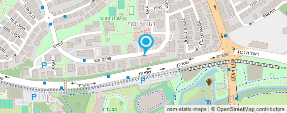 מפת הגעה אל זיו יוסף