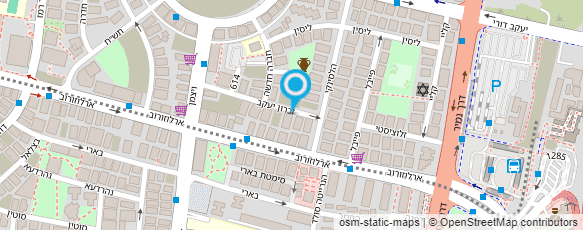 מפת הגעה אל א. זילברברג אדריכלים בע"מ