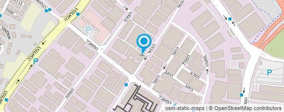 מפת הגעה אל קומפורט יעקב חברה בע"מ