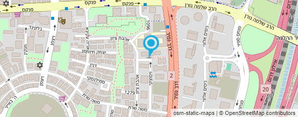 מפת הגעה אל לוטן - אדריכלים מפת הגעה אל לוטן - אדריכלים