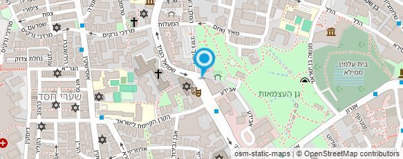 מפת הגעה אל ד"ר ארביב שלום מפת הגעה אל ד"ר ארביב שלום