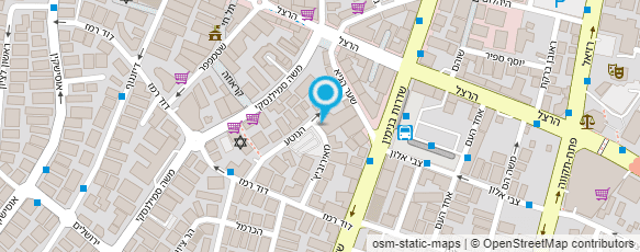 מפת הגעה אל בית ריץ מפת הגעה אל בית ריץ