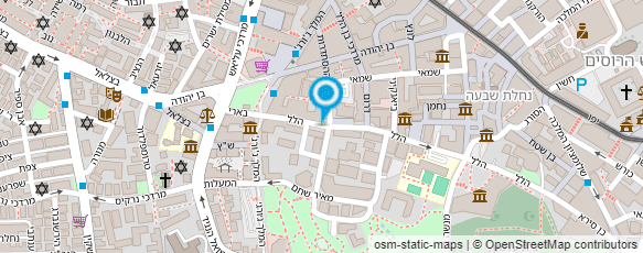 מפת הגעה אל עו"ד ונוטריון לבני יונתן