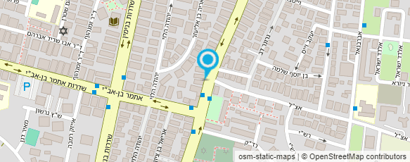 מפת הגעה אל המספרה הקטנה של שרה מפת הגעה אל המספרה הקטנה של שרה