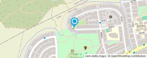 מפת הגעה אל ערן בליזובסקי - קסמים לעסקים