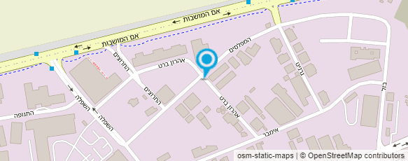 מפת הגעה אל אחידטקס נצרת עילית (1977) בע"מ