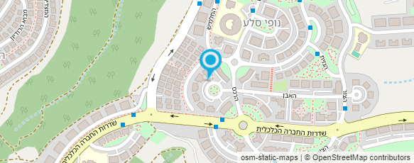 מפת הגעה אל "אורנית" מעלה אדומים